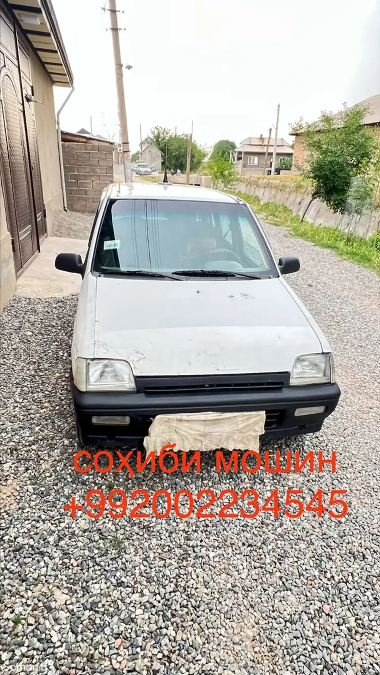 Daewoo Tico 1990 · 1.0 MT