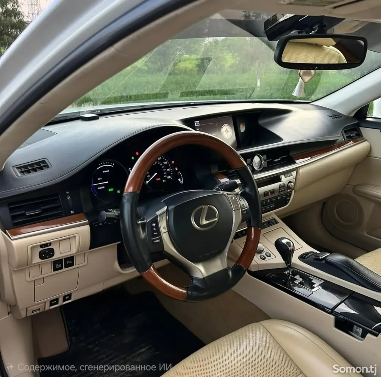 Lexus ES series 2013 · 2.5 AT