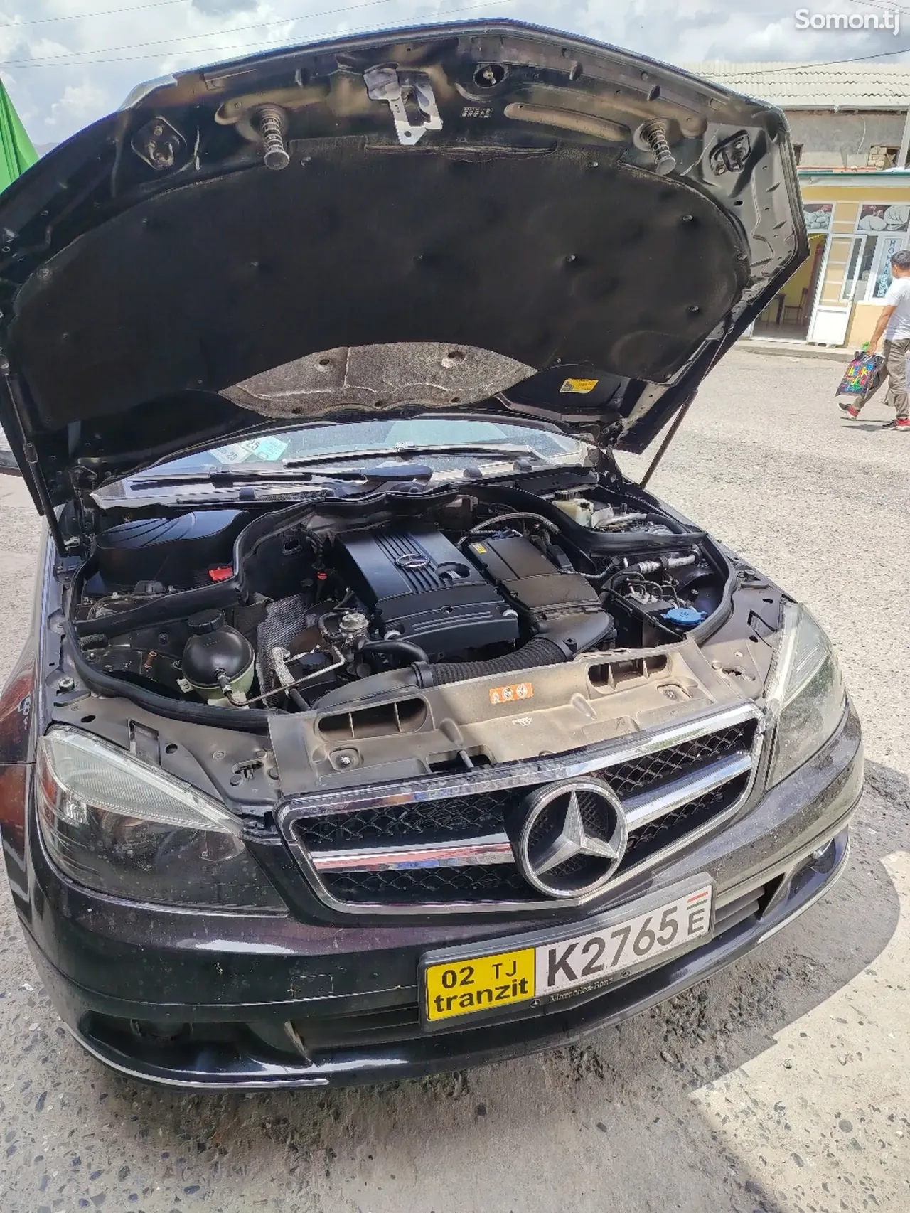 Mercedes-Benz C class 2008 · 1.8 AT