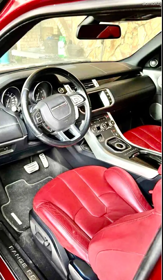 Land Rover Evoque 2012 · 2.0 AMT