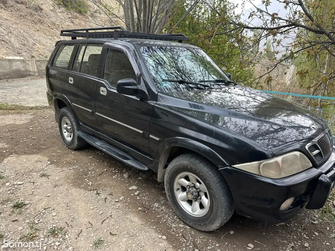 Ssang Yong Musso 1999 · MT