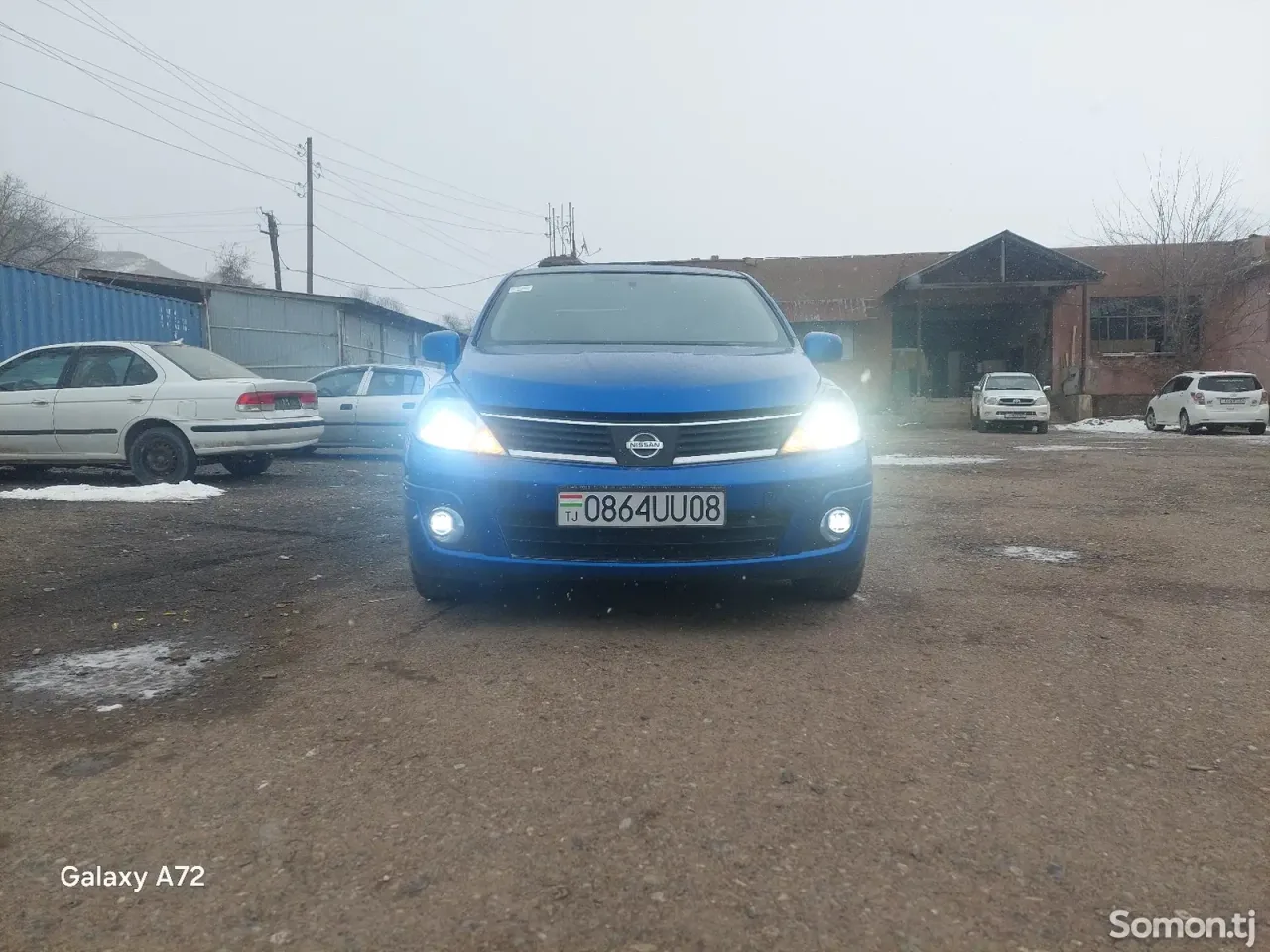 Nissan Tiida 2008 · 1.6 AT