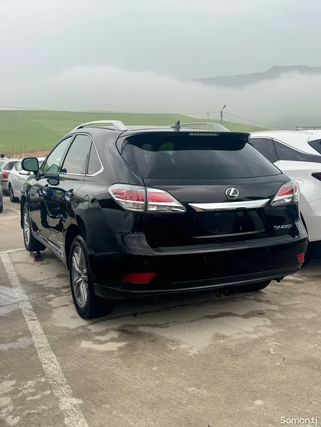 Lexus RX series 2015 · 3.5 AT
