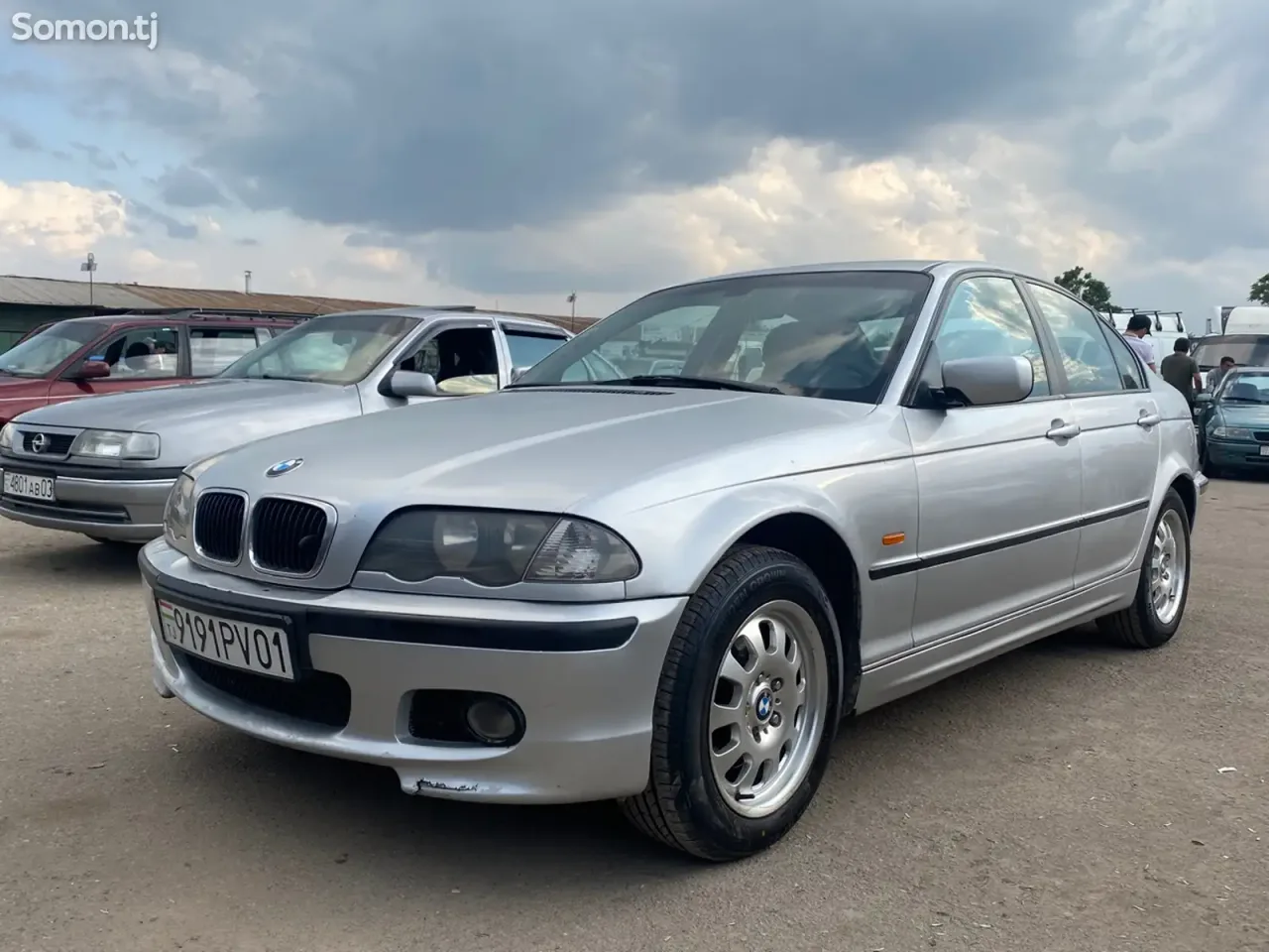 BMW 3 series 2001 · 1.8 MT