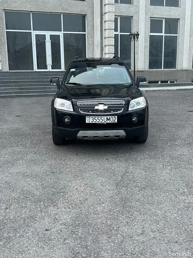Chevrolet Captiva 2007 · 3.2 AT