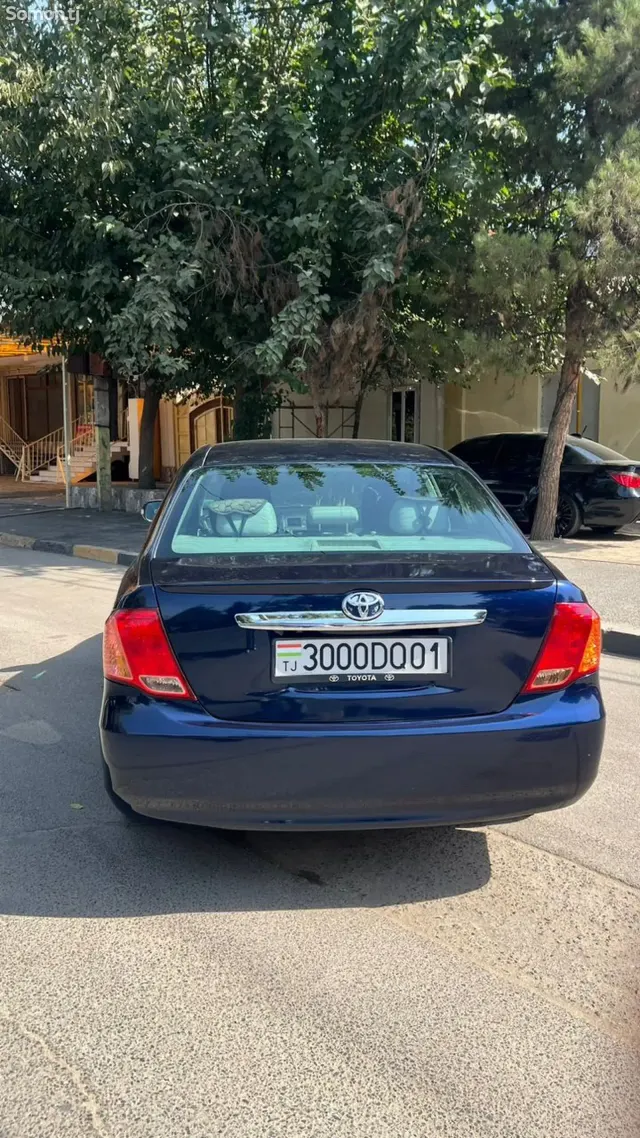 Toyota Axio 2007 · 1.8 AT
