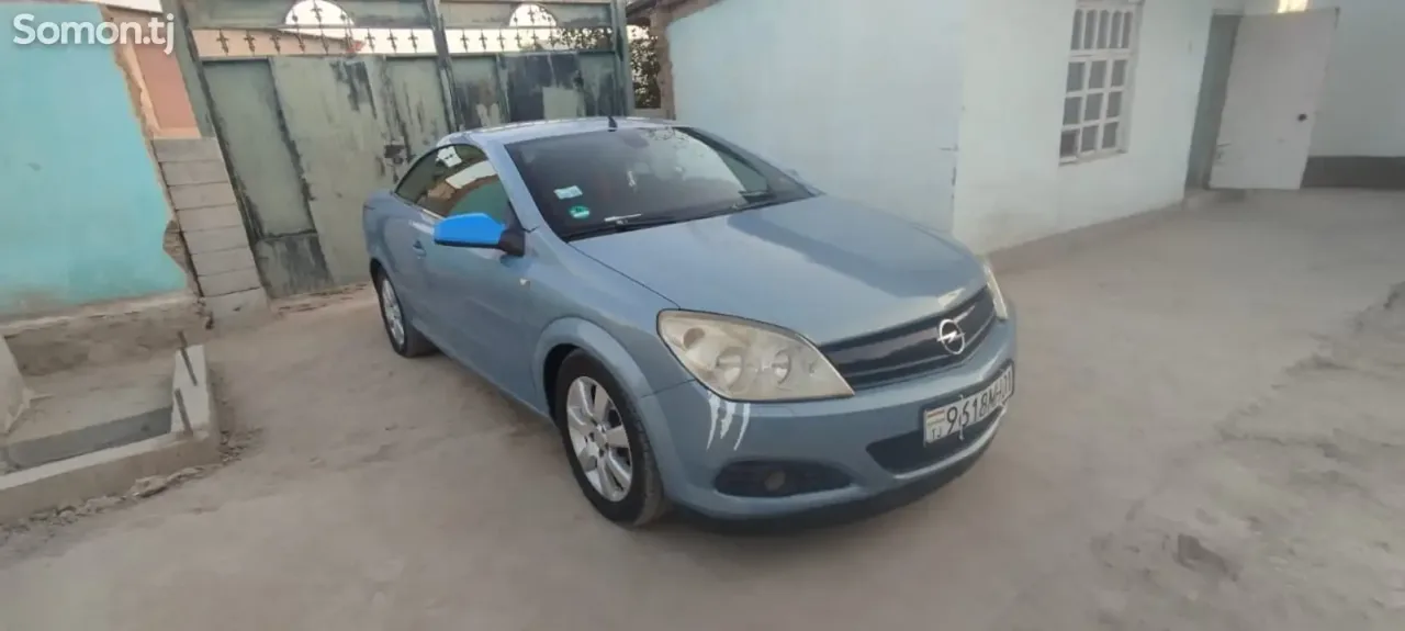 Opel Astra H 2007 · 1.8 MT