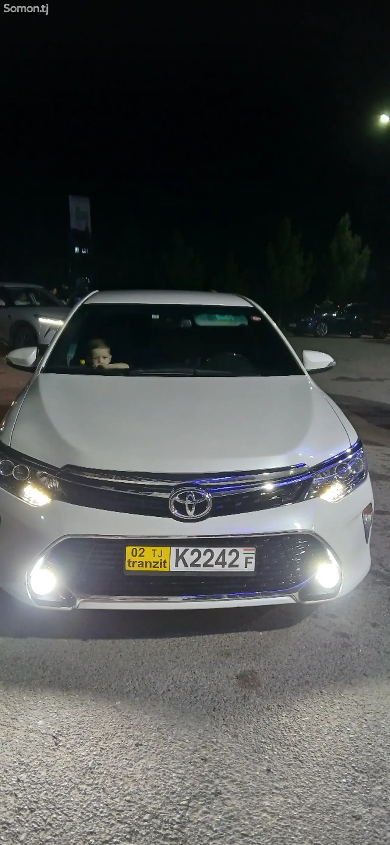 Toyota Camry 2016 · 2.5 AT