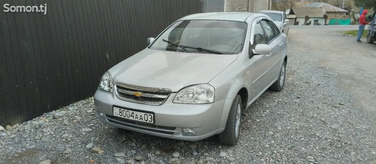 Chevrolet Lacetti 2006 · 1.6 MT