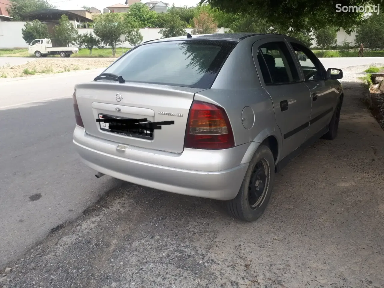 Opel Astra G 1998 · 1.6 MT