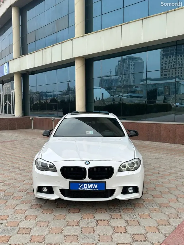 BMW 5 series 2013 · 2.0 AT