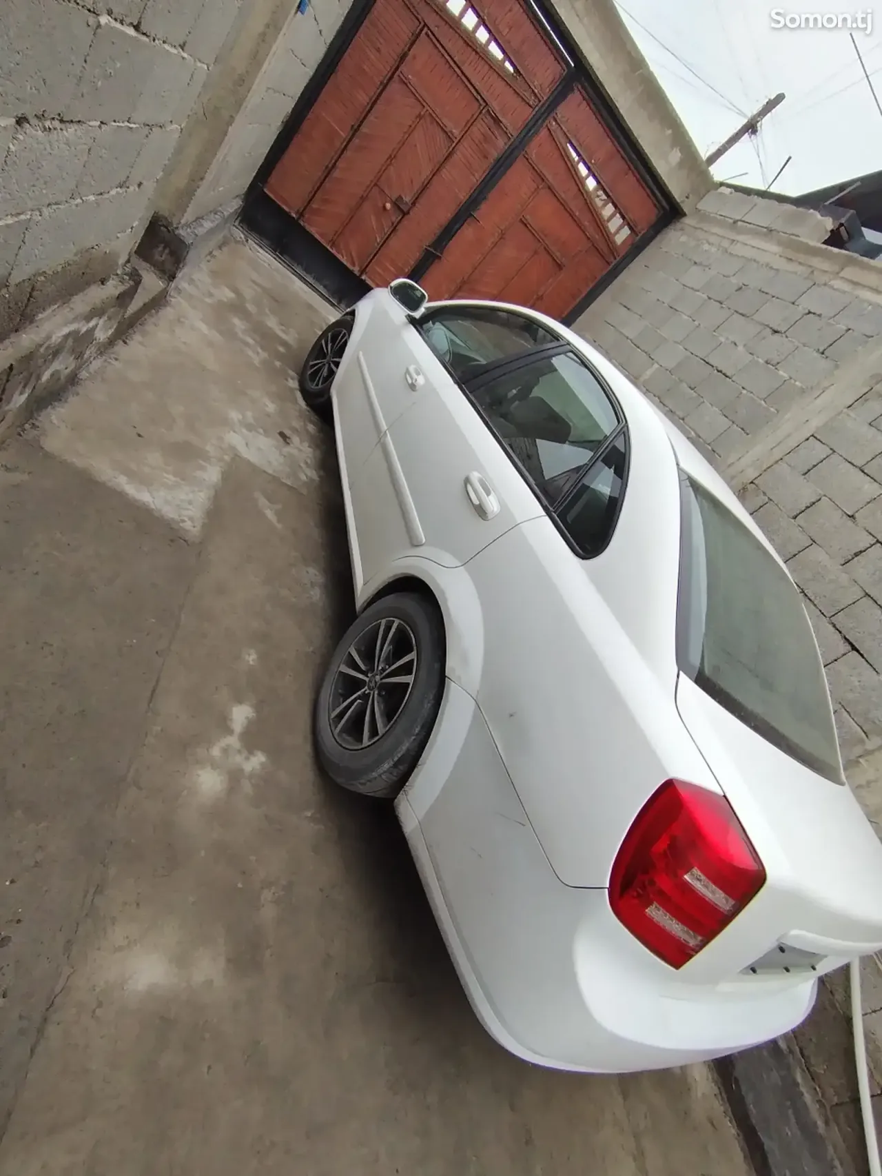 Chevrolet Lacetti 2007 · 1.6 MT