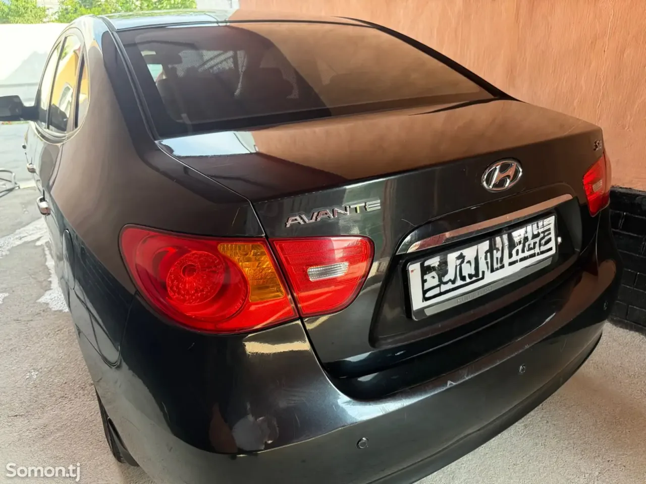 Hyundai Avante 2007 · 1.6 AT