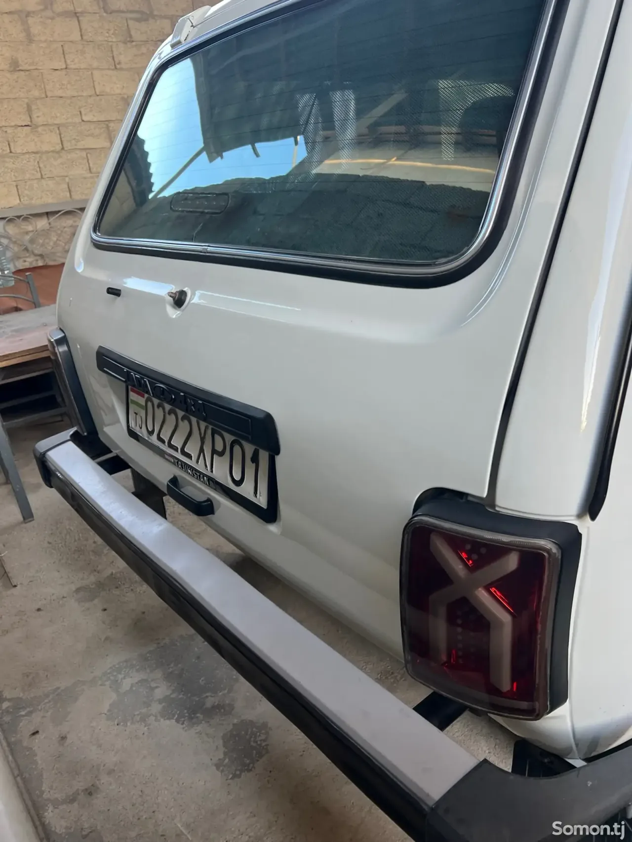 Lada (ВАЗ) Нива 2015 · 1.7 MT