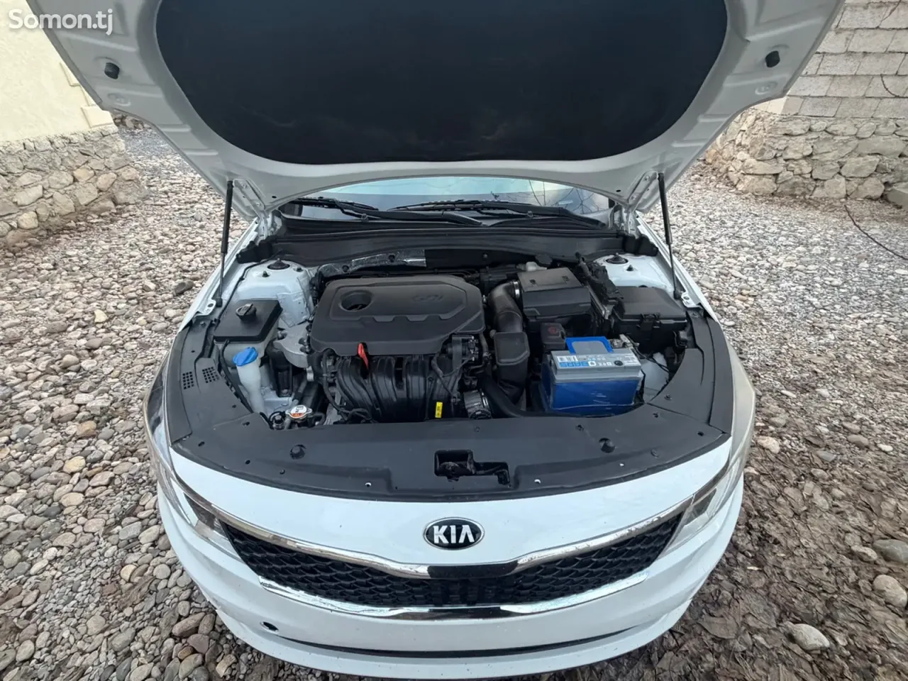 Kia Optima 2017 · 2.4 AT
