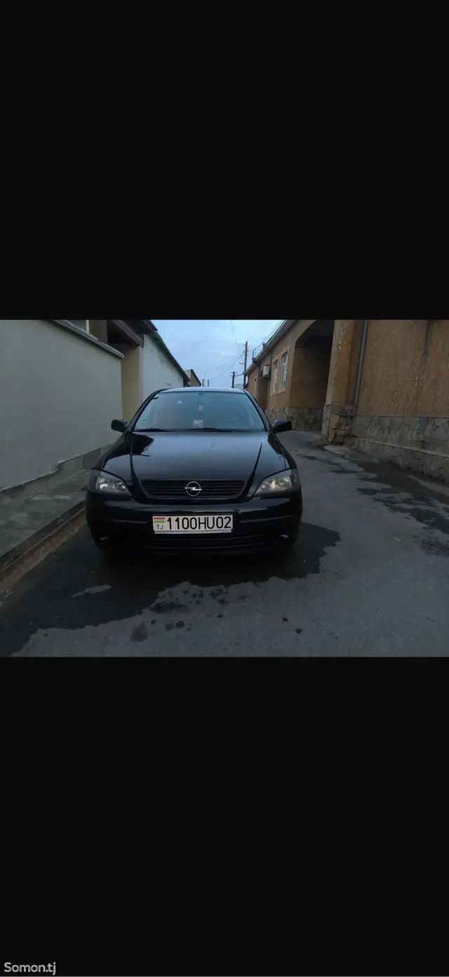 Opel Astra G 2003 · 1.6 MT