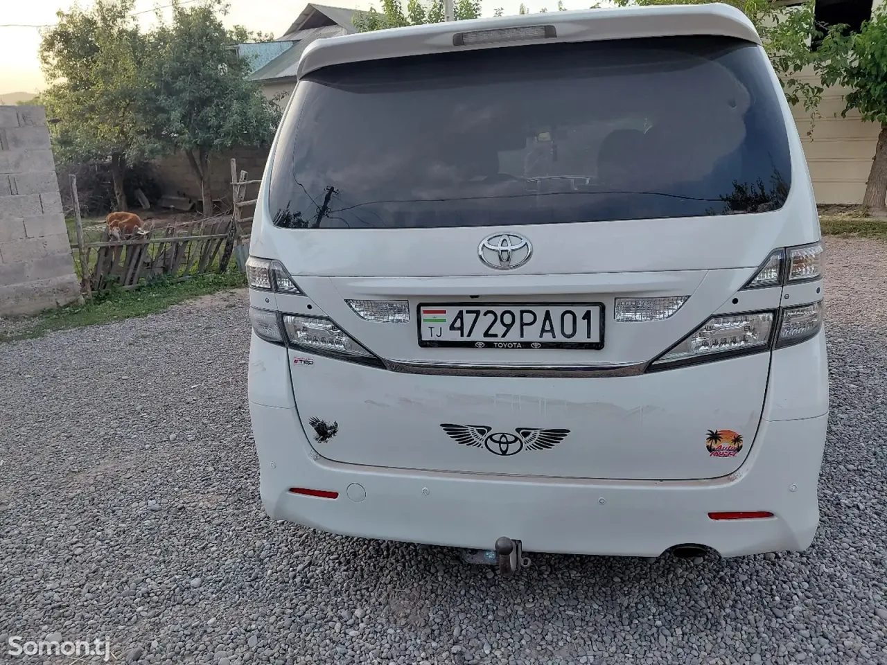 Toyota Vellfire 2014 · 2.4 AT