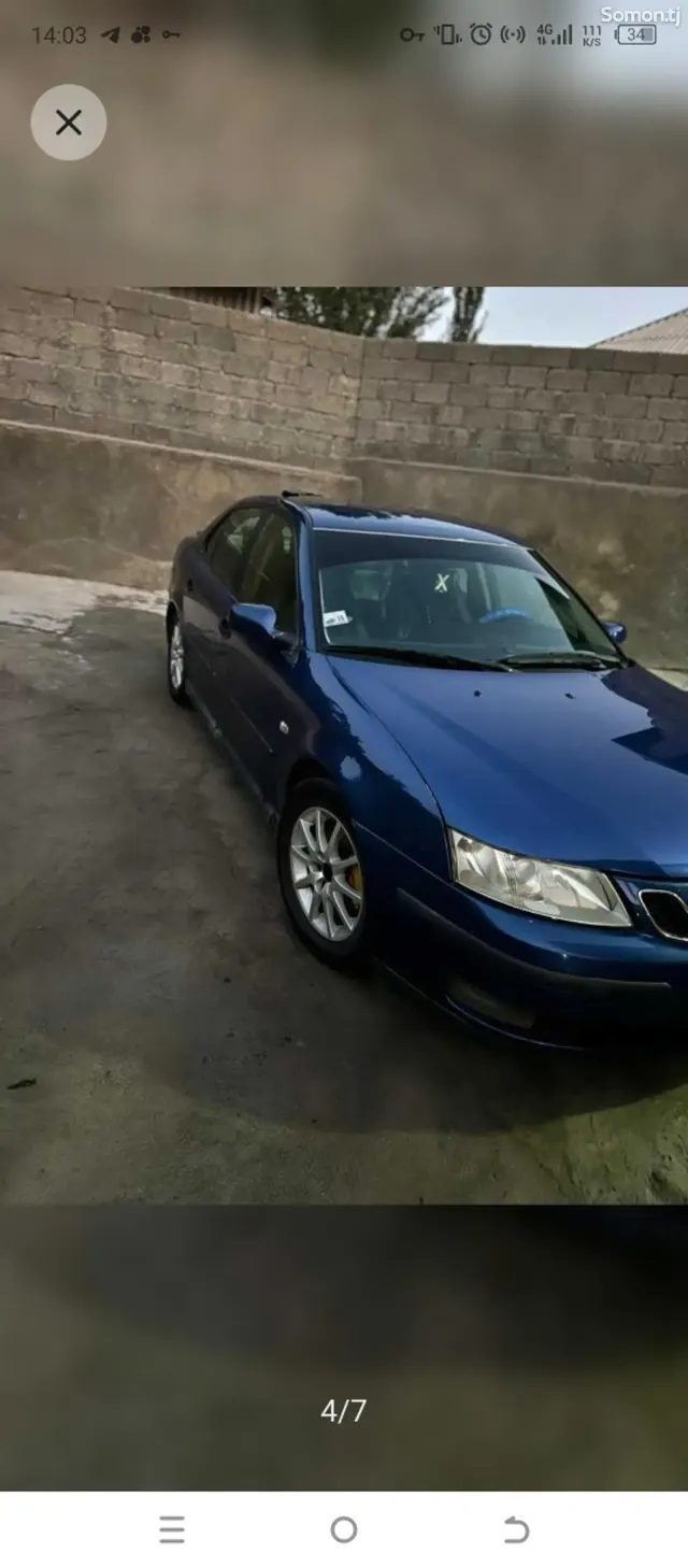 Saab 9-3 2003 · AT
