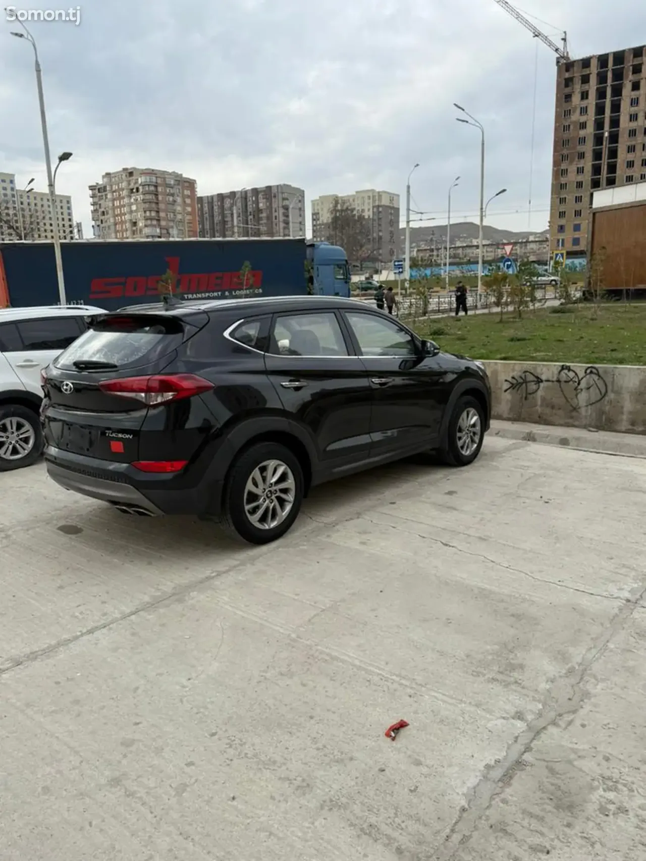 Hyundai Tucson 2017 · 1.6 AT