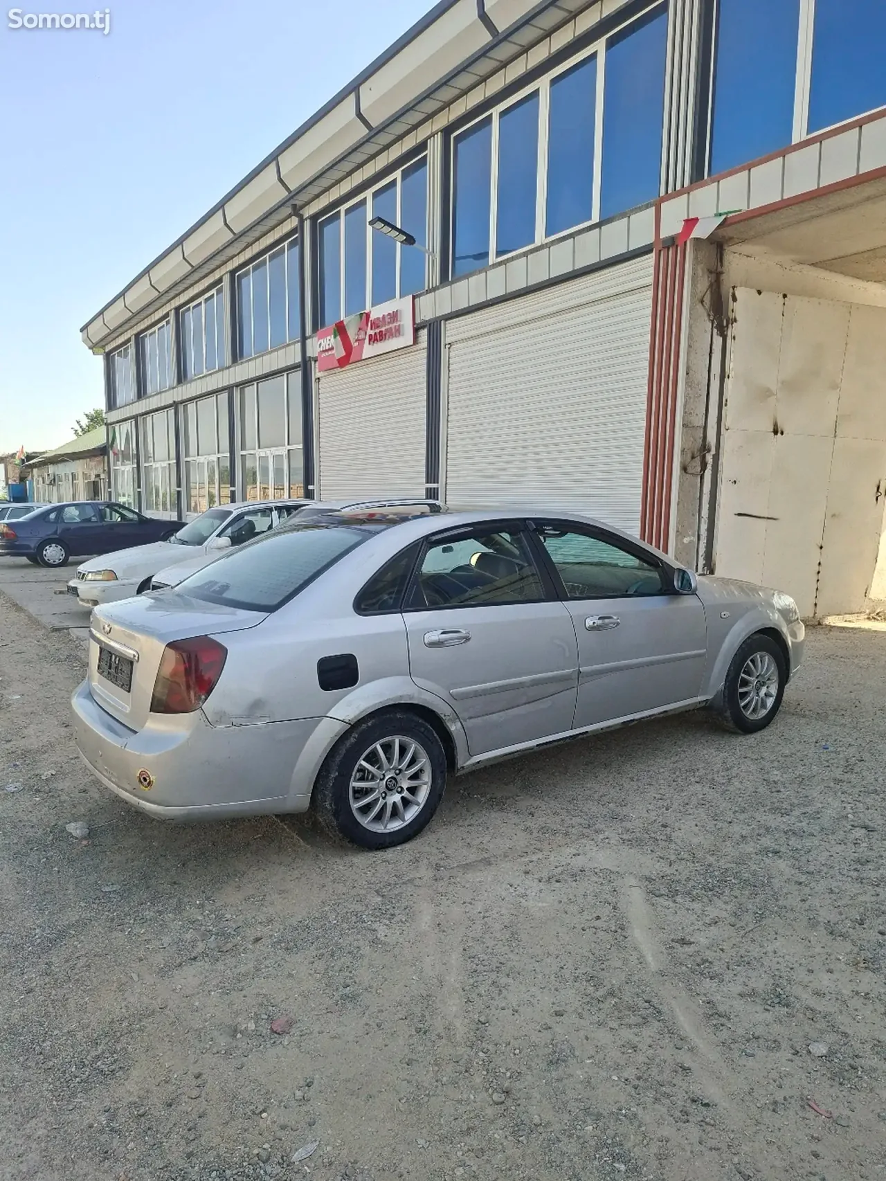 Daewoo Lacetti 2006 · 1.6 AT