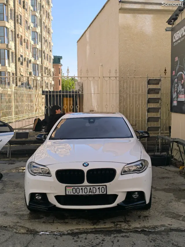 BMW 5 series 2015 · 3.0 AT