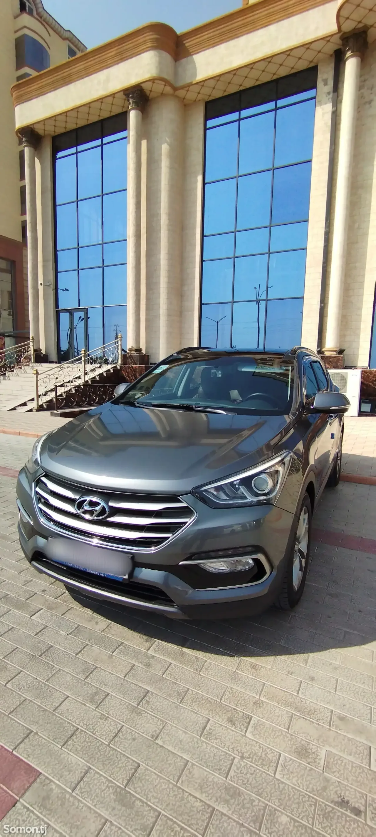 Hyundai Santa Fe 2015 · 2.0 AT