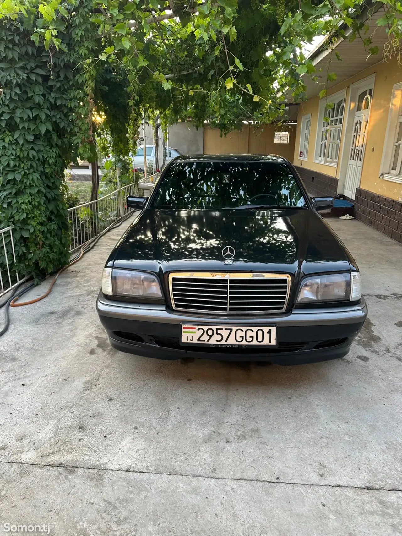 Mercedes-Benz C class 1999 · 1.8 MT