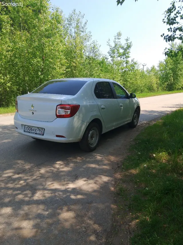 Renault Logan 2021 · 1.6 MT