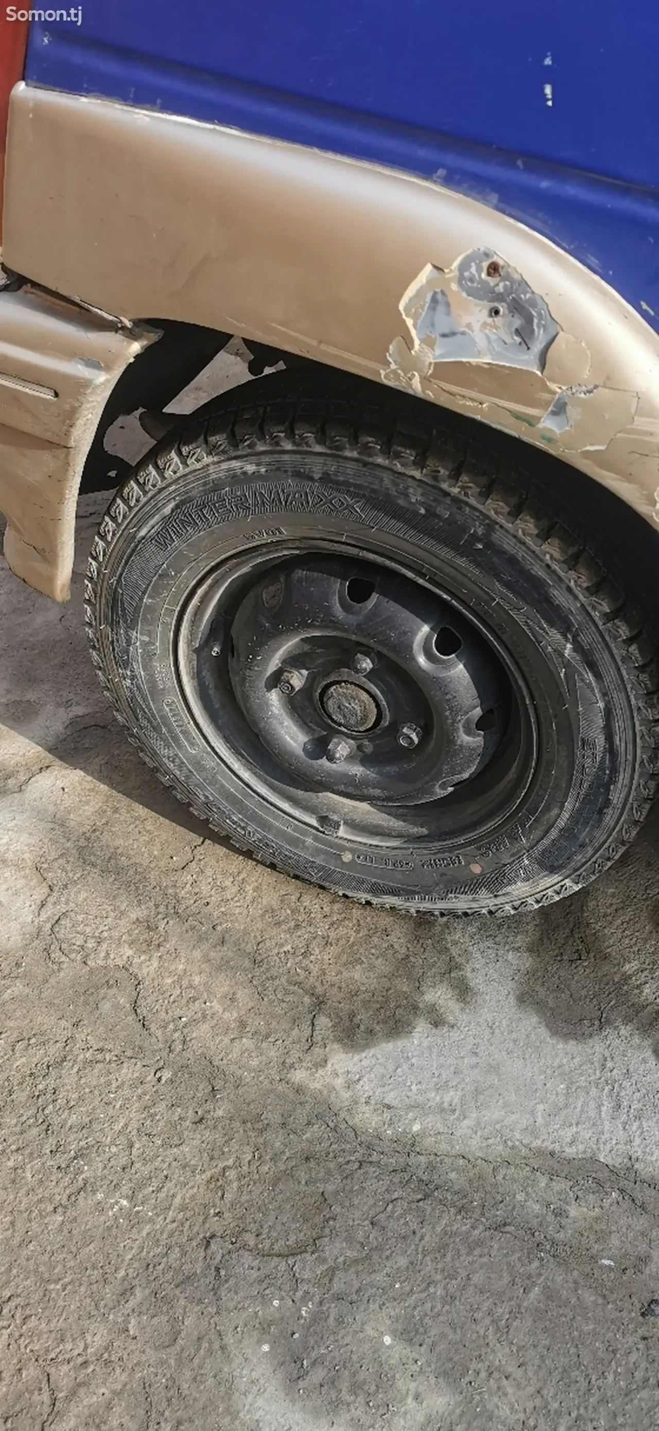 Daewoo Tico 1996 · 0.8 AT