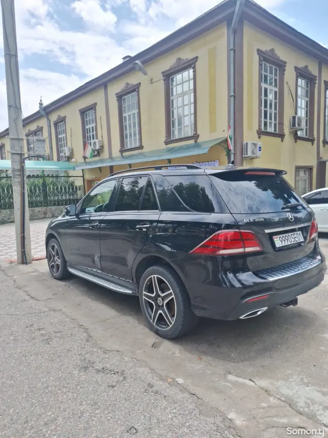 Mercedes-Benz GLE class 2018 · 3.5 AT