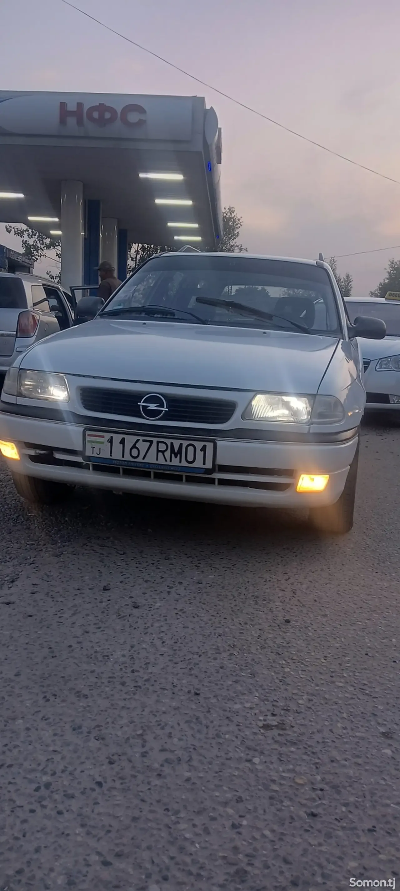 Opel Astra F 1997 · 1.8 MT