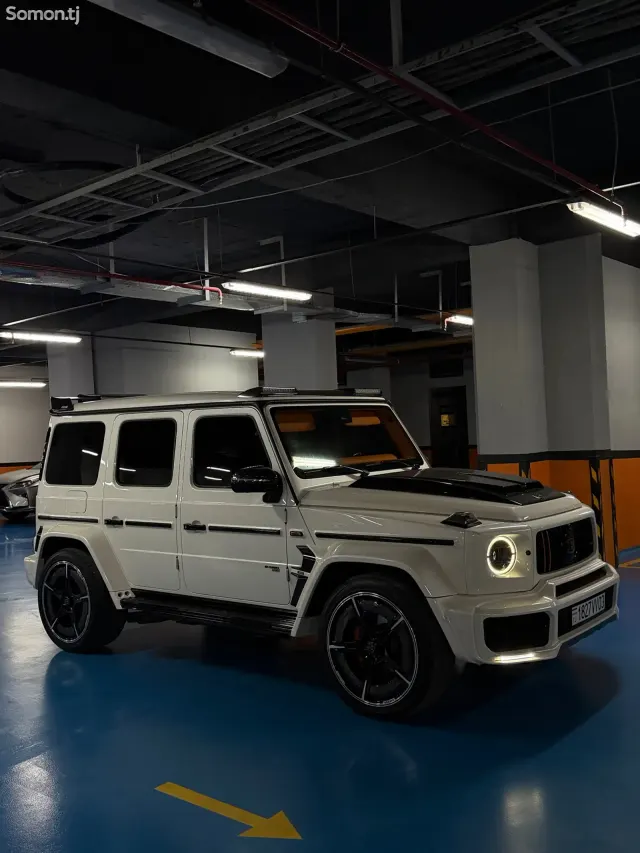 Mercedes-Benz G class 2020 · 6.3 AT