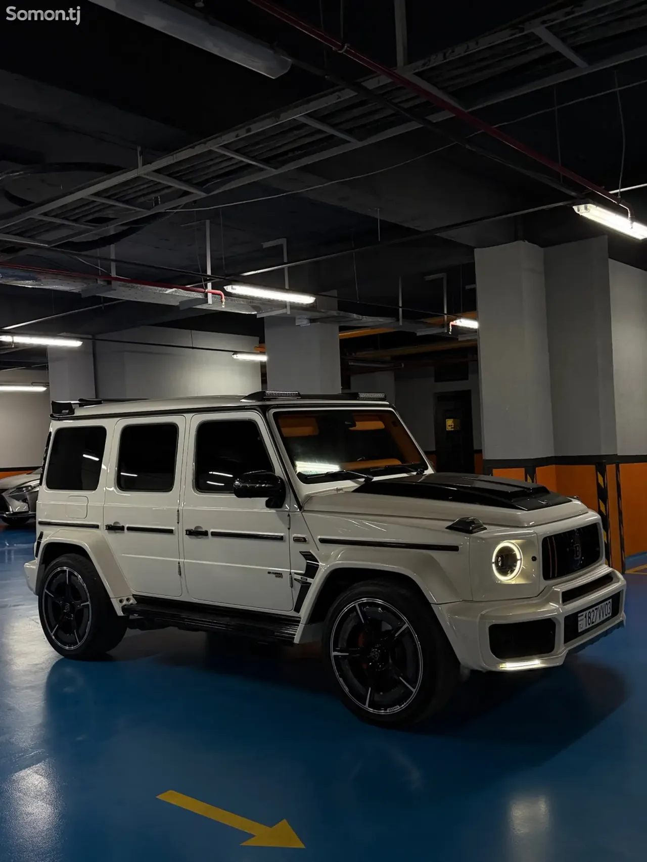 Mercedes-Benz G class 2020 · 6.3 AT