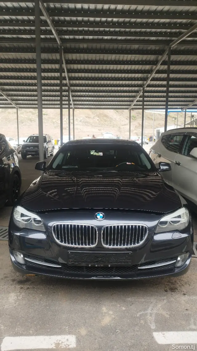 BMW 5 series 2012 · 2.0 AT