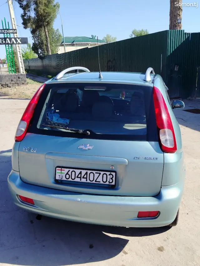 Chevrolet Rezzo 2007 · 1.6 MT
