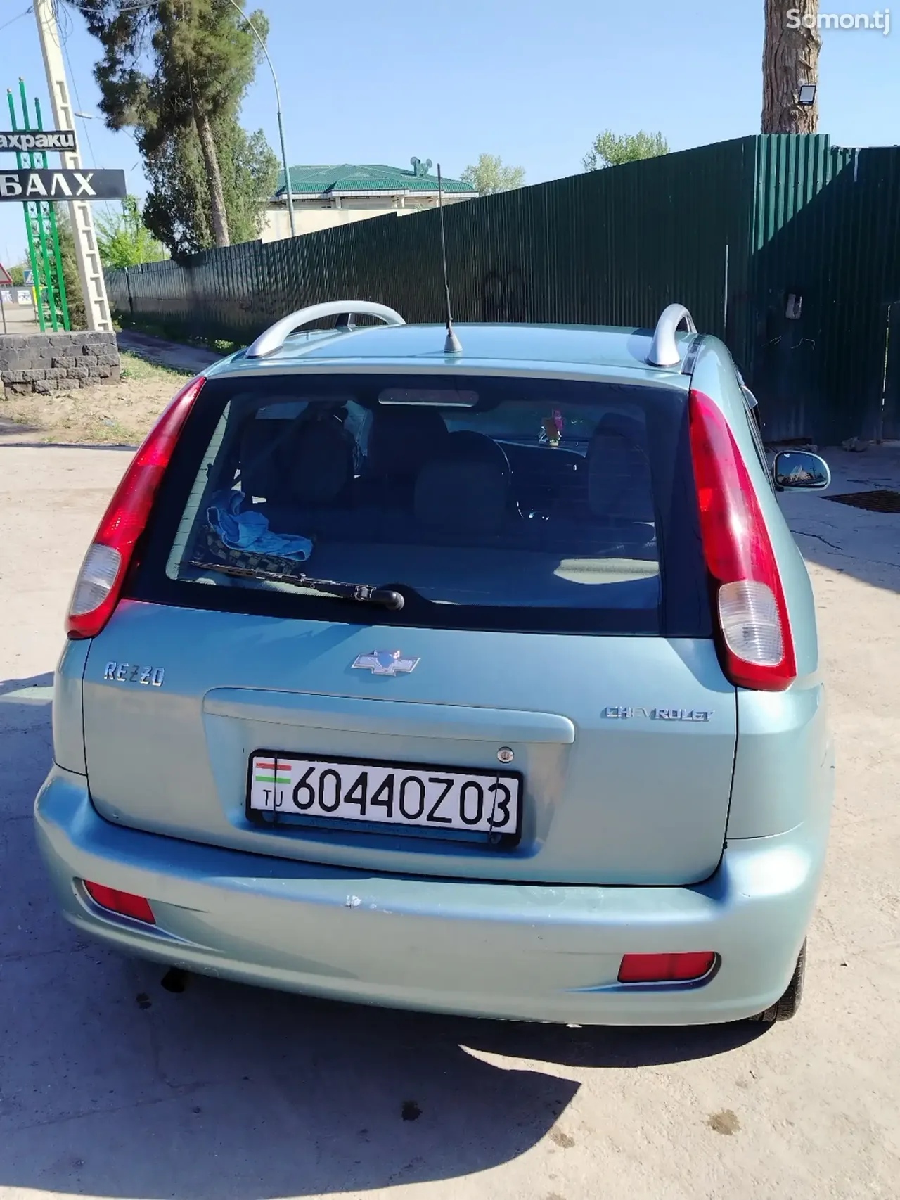 Chevrolet Rezzo 2007 · 1.6 MT