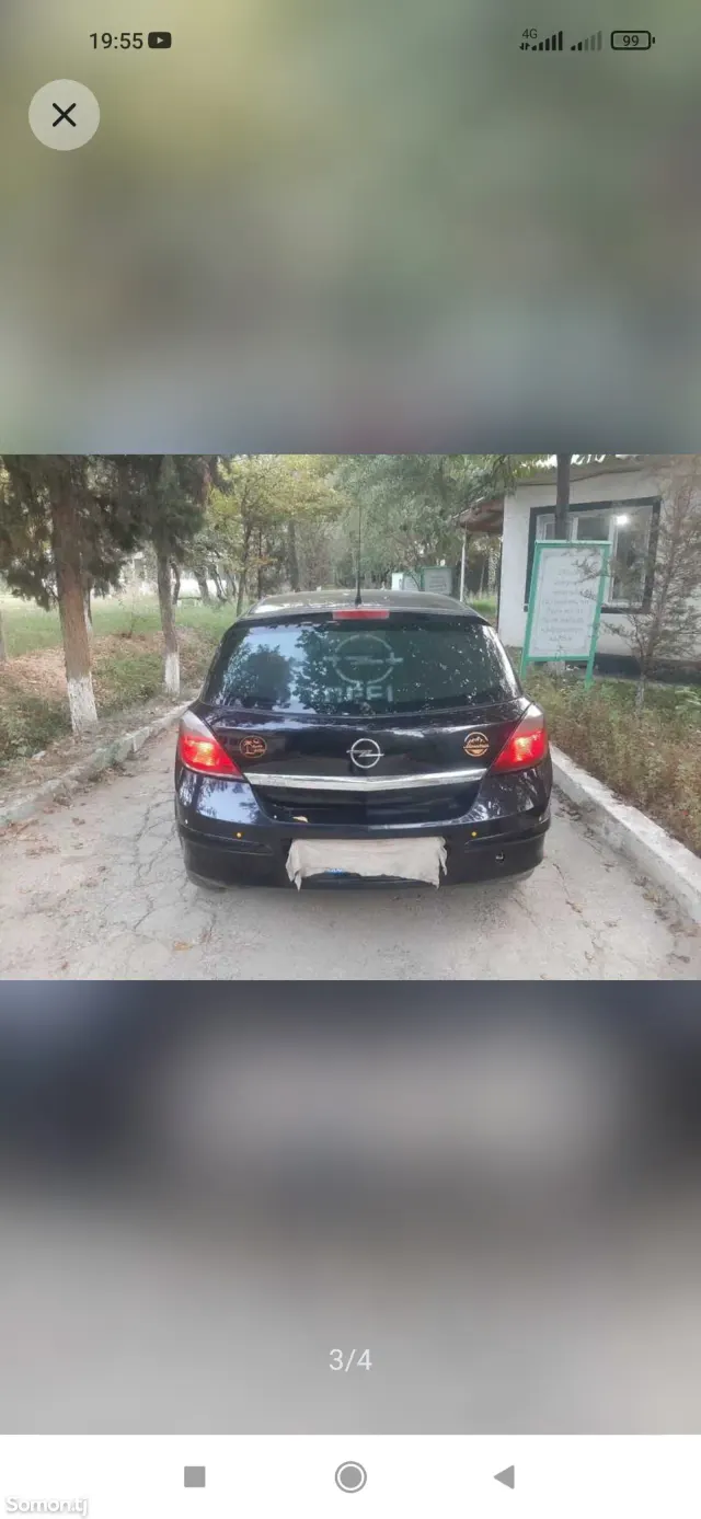 Opel Astra H 2006 · 1.6 MT
