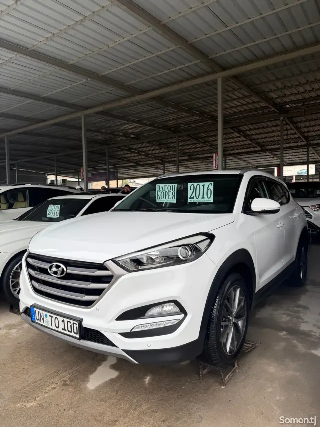 Hyundai Tucson 2016 · 2.0 AT