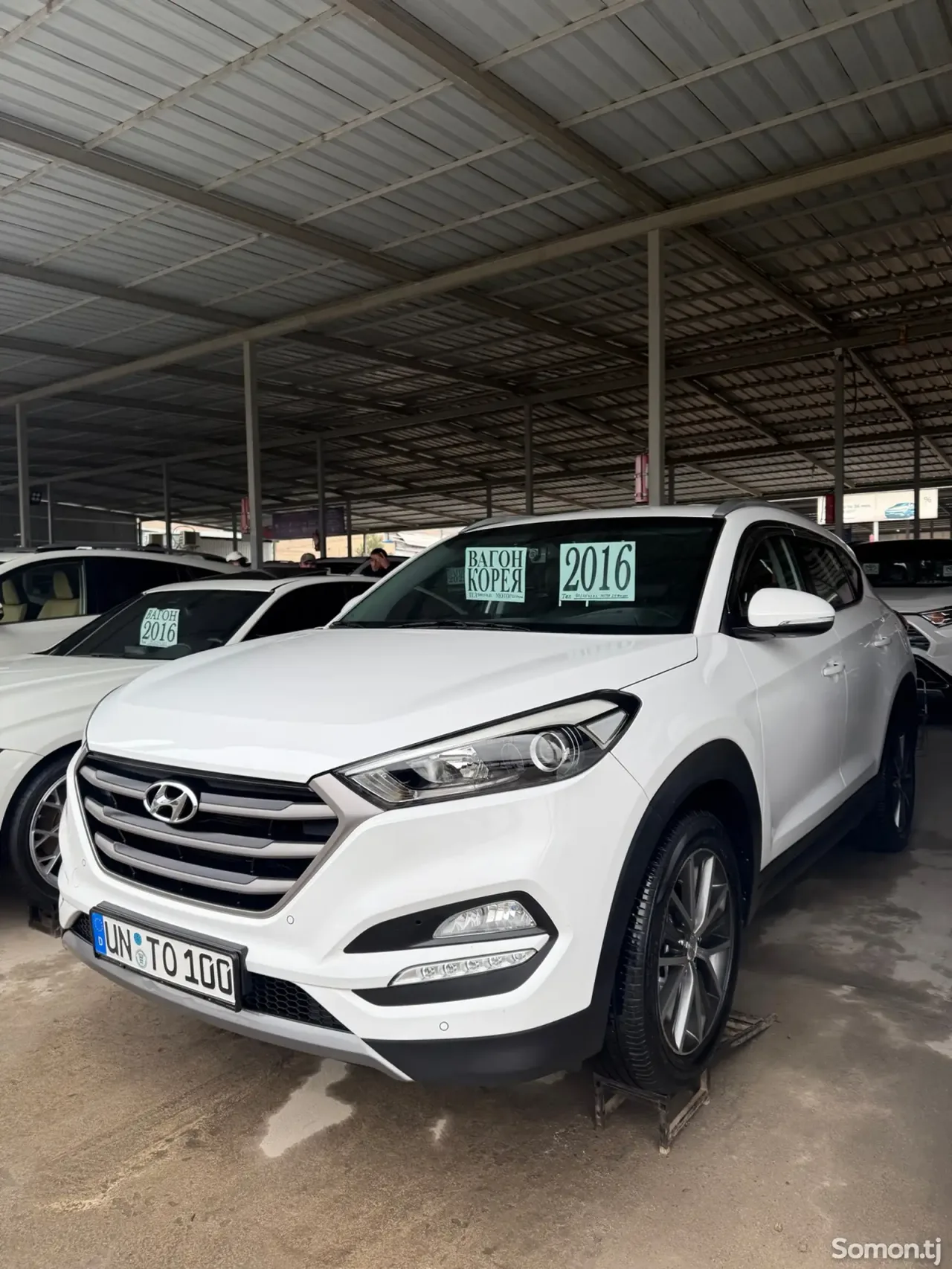 Hyundai Tucson 2016 · 2.0 AT