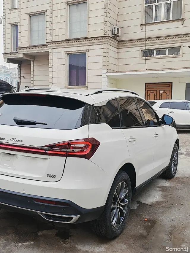 Zotye T600 2018 · 1.5 AT