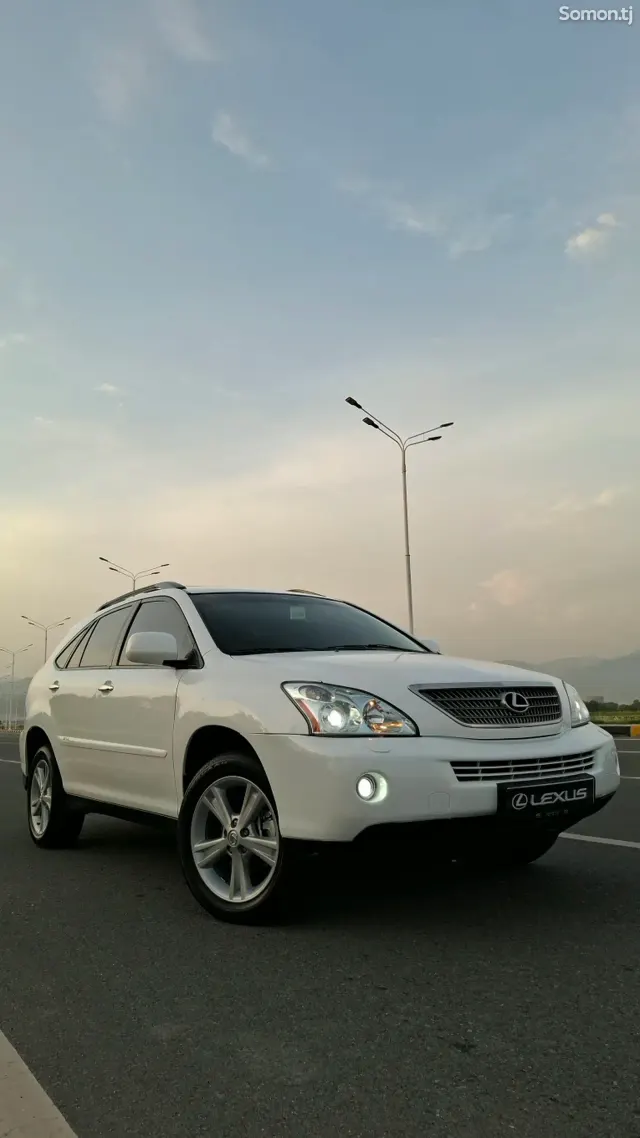 Lexus RX series 2008 · 4.0 AT