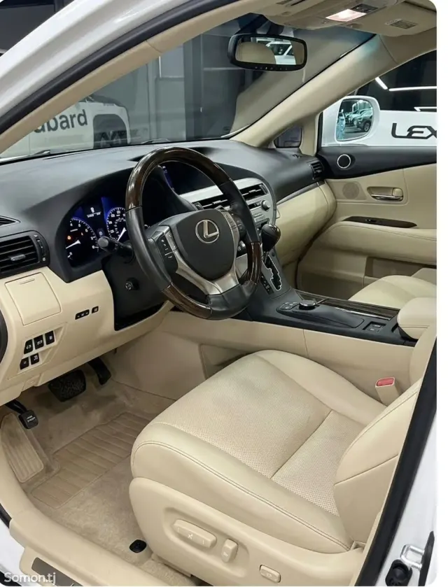 Lexus RX series 2014 · 3.5 AT