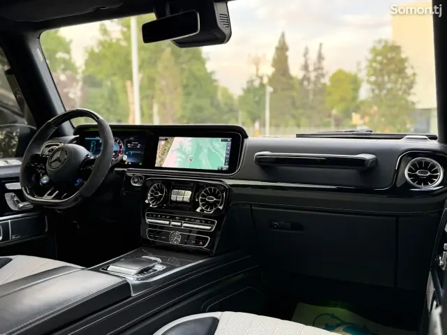 Mercedes-Benz G class 2022 · 6.3 AT