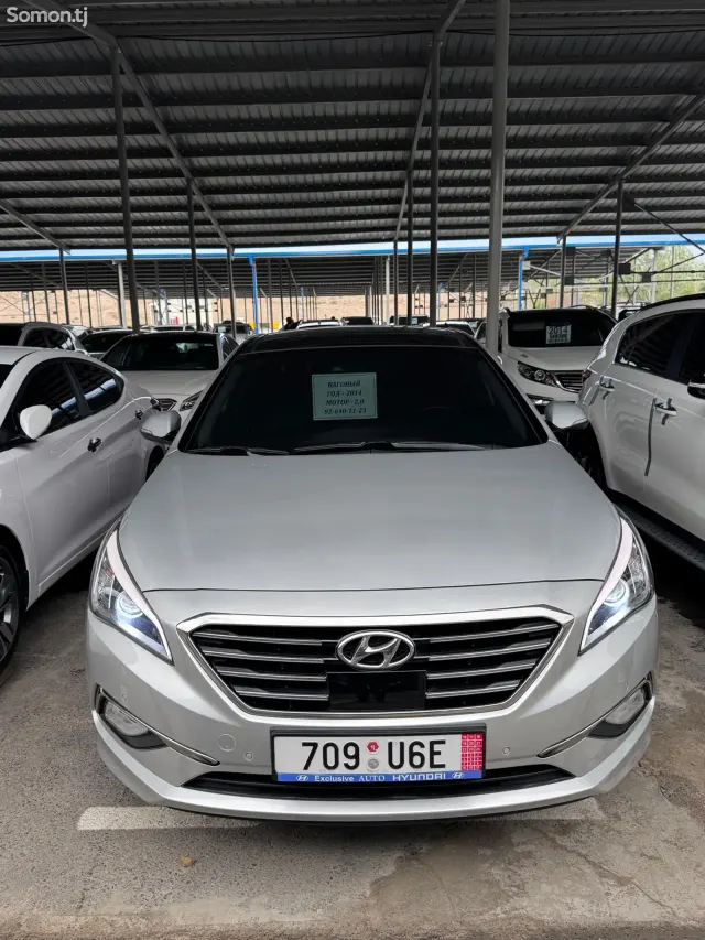 Hyundai Sonata 2014 · 2.0 AT