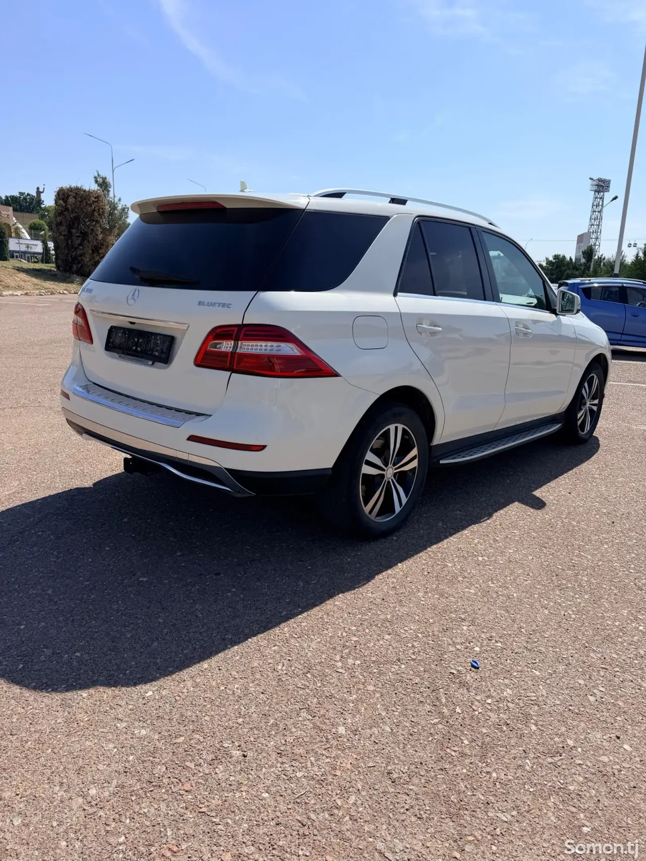 Mercedes-Benz ML class 2013 · 3.5 AT