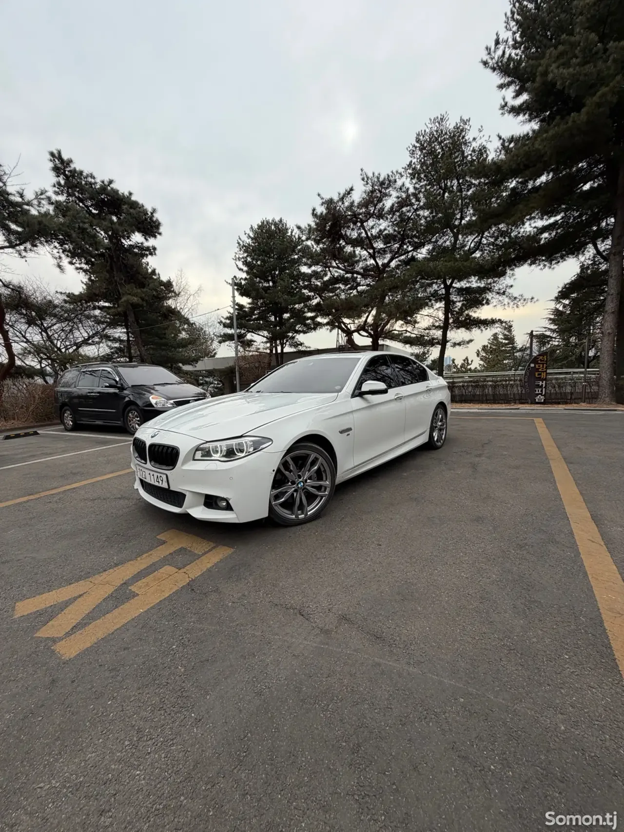 BMW 5 series 2014 · 3.0 AT
