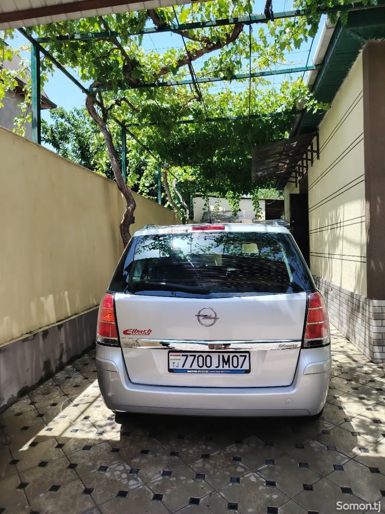 Opel Zafira 2007 · 2.2 AT