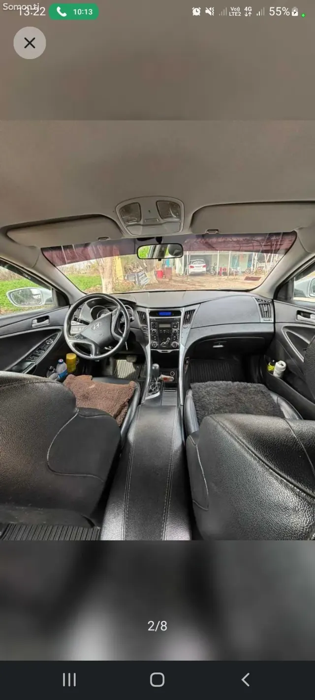 Hyundai Sonata 2010 · 2.0 AT