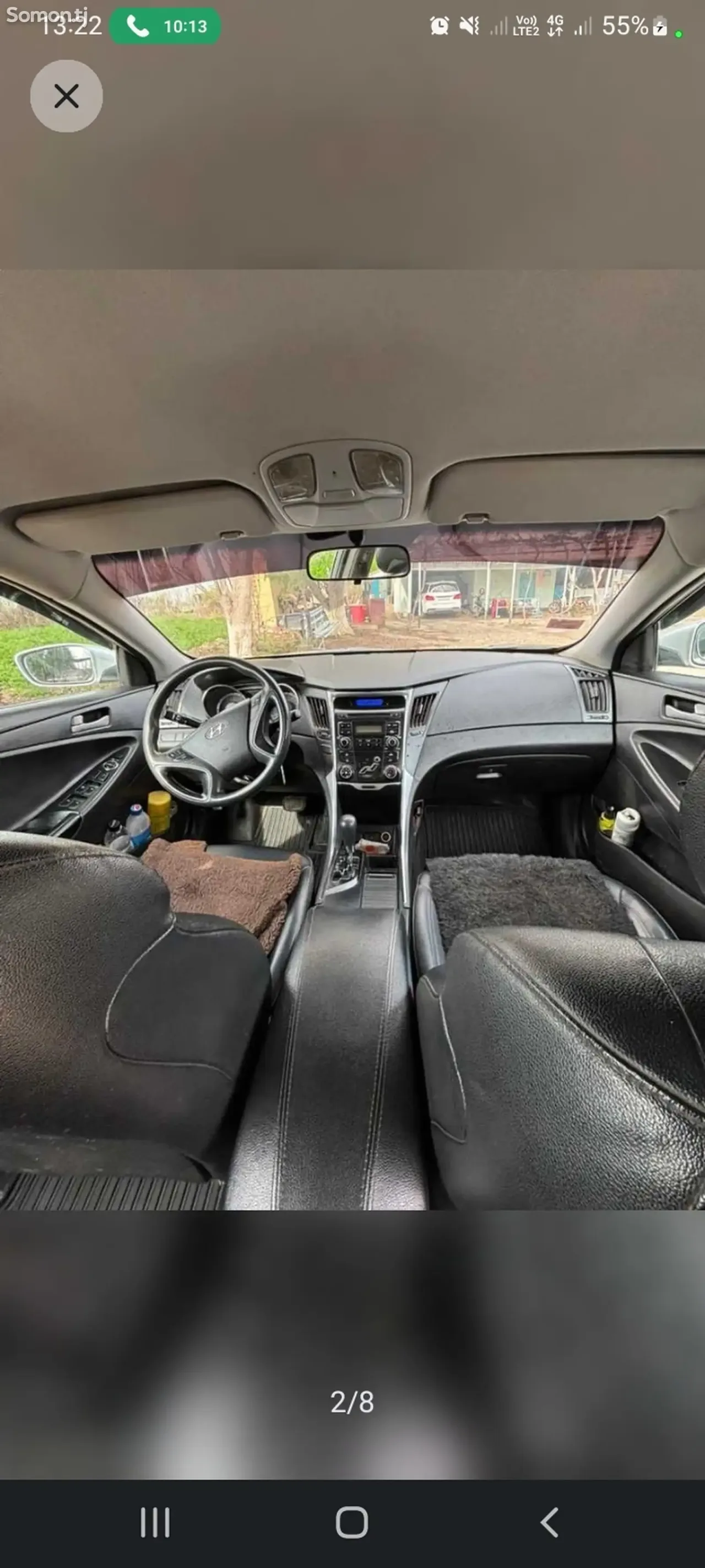 Hyundai Sonata 2010 · 2.0 AT