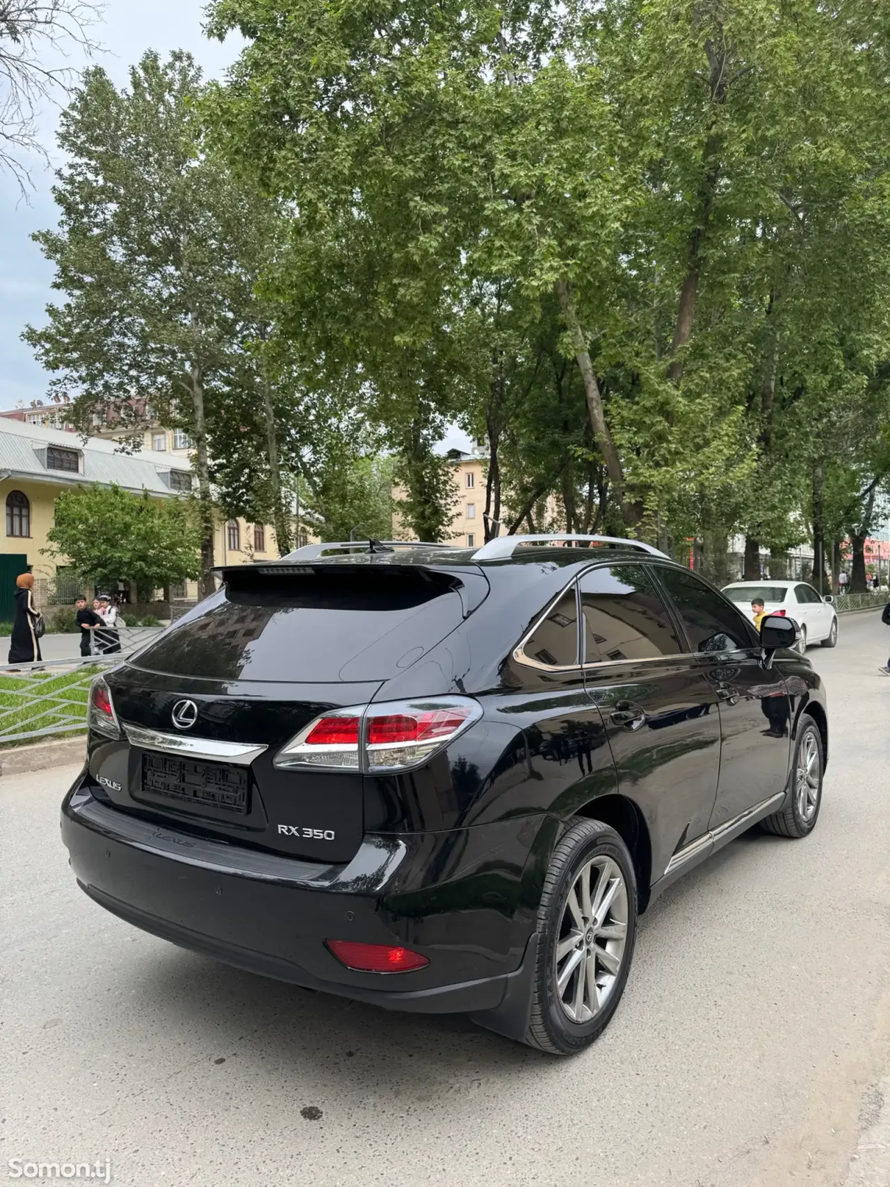 Lexus RX series 2013 · 3.5 AT